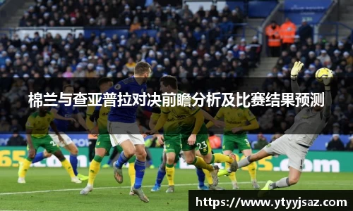 棉兰与查亚普拉对决前瞻分析及比赛结果预测
